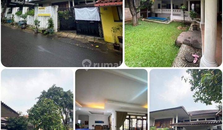 Dijual Bu Rumah Asri 977 M2 Akses 2 Mobil Di Kawasan Bangka Kemang Jakarta Selatan 1