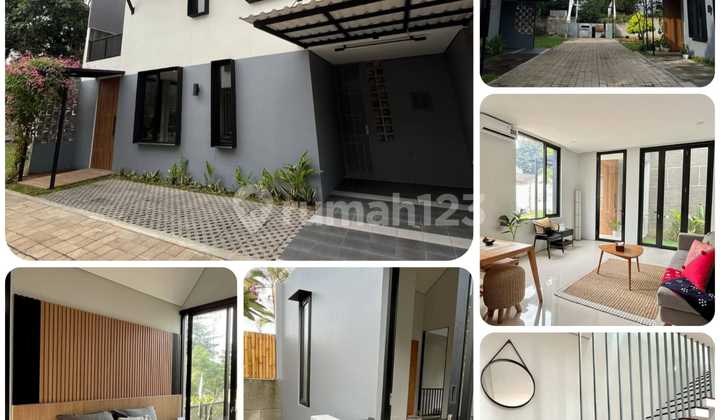 Rumah Baru Bangunan Cantik 2 Lantai dalam Townhouse Di Kawasan Ciganjur Jakarta Selatan 1