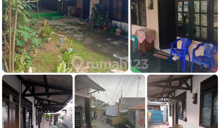 Rumah Induk Plus Kontrakan 7 Pintu Hitung Tanah di Kawasan Rempoa Ciputat Tangerang Selatan dekat MRT Lebak Bulus 1