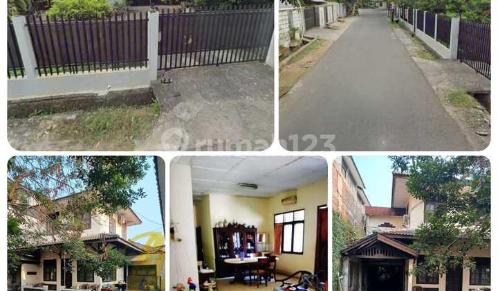 Rumah Lama 830 m2 Hitung Tanah Cocok Untuk Townhouse, Guest House, Kost atau Rumah Tinggal di Kawasan Pondok Pinang Kebayoran Lama Jakarta Selatan 1