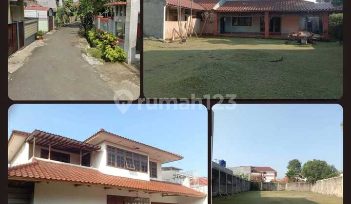 Rumah Asri 1375 m2 dengan Halaman Luas di Kawasan Pasar Minggu Jakarta Selatan 1