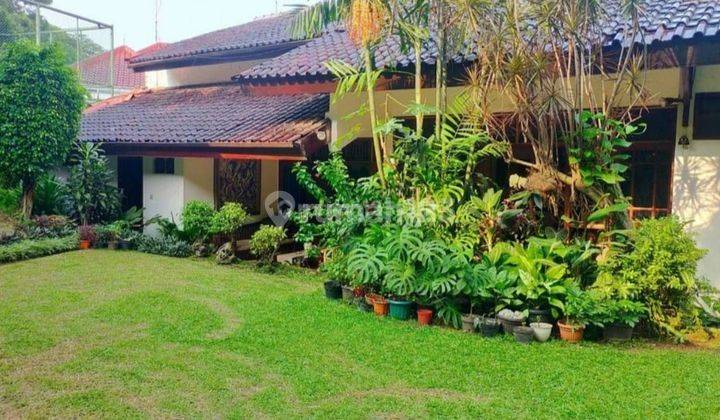 Rumah Asri 774 M2 Semi Villa Dekat Stasiun Pasar Minggu di Kawasan Pejaten Timur Jakarta Selatan 1