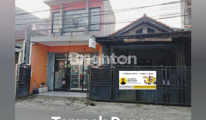 RUMAH SUPER STRATEGIS BONUS RUKO 2lt di pusat kota Depok 1