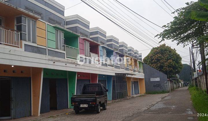 * MURAH RUKO 11 UNIT**HANYA 950 JT / UNIT*Jalan Abdul Wahab, Cinangka, Sawangan - Depok 2