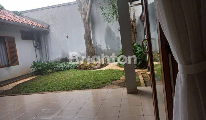 Rumah Siap huni dan sangat strategis di Pondok Pinang, Kebayoran Lama 2