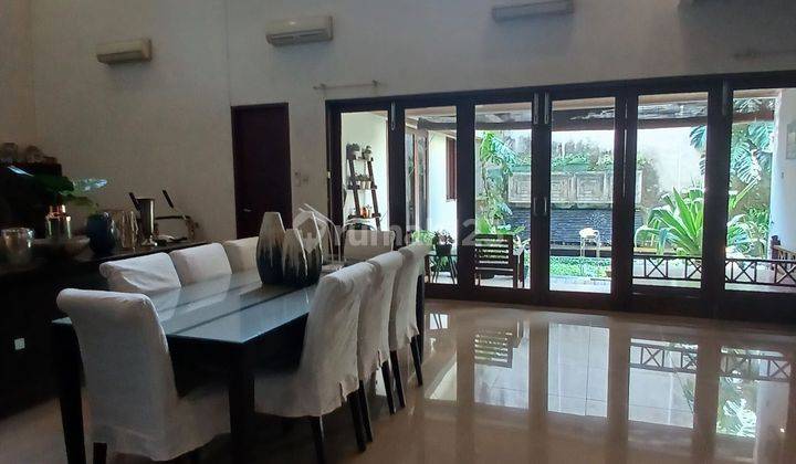 Rumah asri, mewah, strategis, cluster di Pancoran Jaksel 1