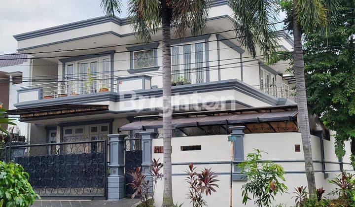 Rumah Pondok Indah nan Elok, Mewah & Megah, di Hook 1