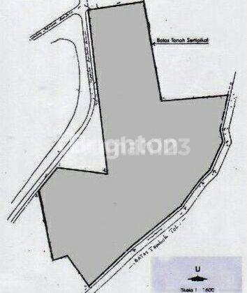 Lahan kosong zona 13 C1 di Bintaro, dekat Toll gate JORR 1