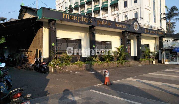 ex Resto & kafe di Kemang lokasi premium 1