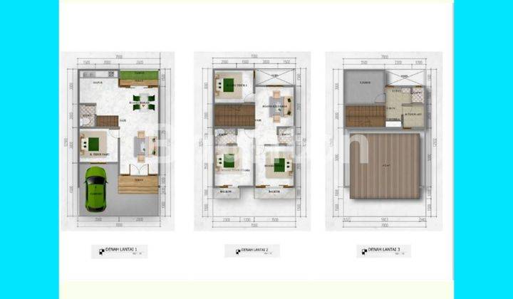 Cluster Modern, fasilitas lengkap di Jagakarsa Residence 2