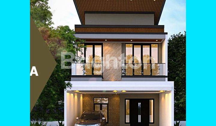 Cluster Modern, fasilitas lengkap di Jagakarsa Residence 1