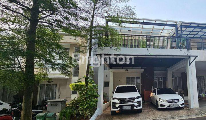 Rumah cantik di River Valley Residence, selangkah dari MRT Lebak bulus Grab 1