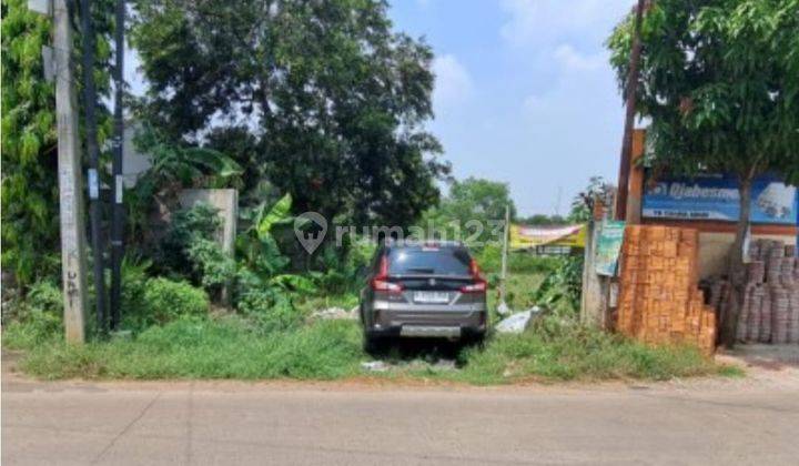 Tanah Luas Pinggir Jalan Murah Klapanunggal Bogor 1