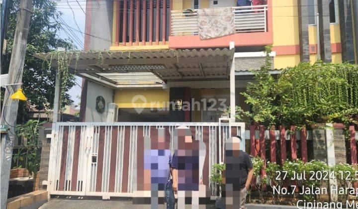 Rumah Murah Siap Huni Cipinang Jakarta Timur 1
