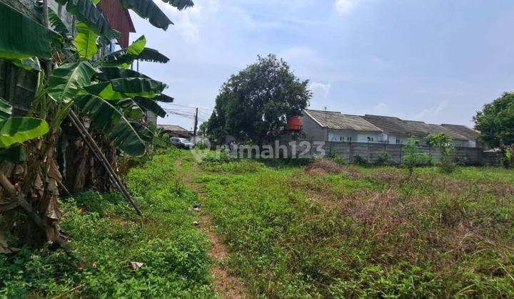 Tanah Luas Pinggir Jalan Murah Klapanunggal Bogor 2
