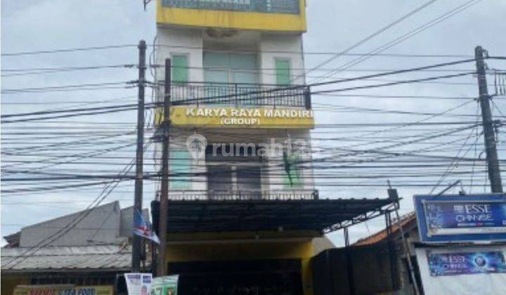Ruko Murah 3 Lantai Strategis Pinggir Jalan Raya Pekayon Bekasi 1