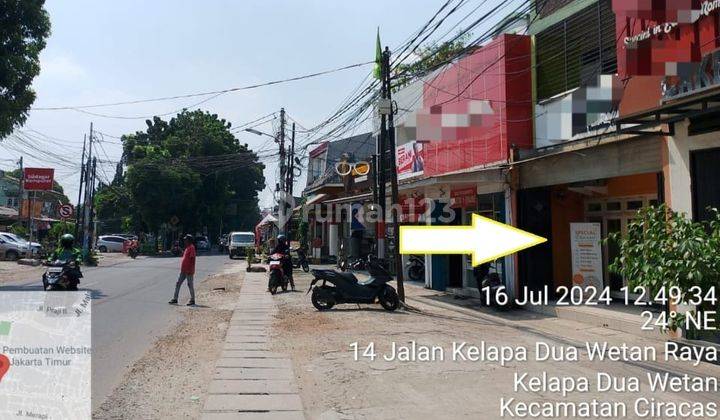 Ruko Strategis Murah Ciracas Jakarta Timur 2