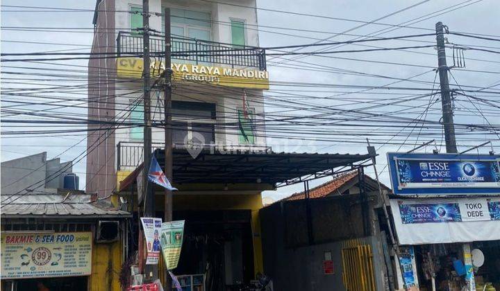 Ruko Murah 3 Lantai Strategis Pinggir Jalan Raya Pekayon Bekasi 2