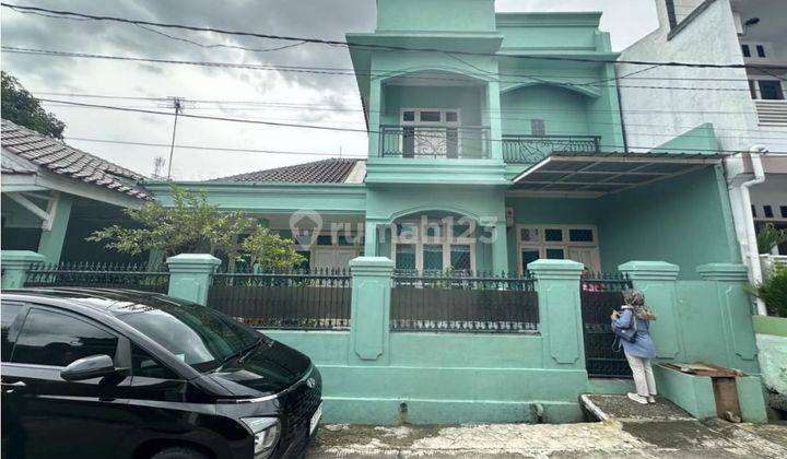 Rumah Mewah Murah Dekat Stasiun Lrt Komplek Deppe Cimanggis Depok 1
