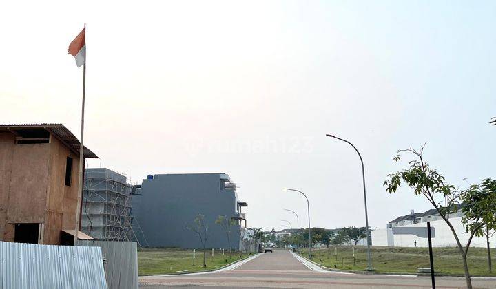 Kavling Strategis Siap Bangun Cluster Cantik , Sonata Lagoon, Golf Island, Pik 2