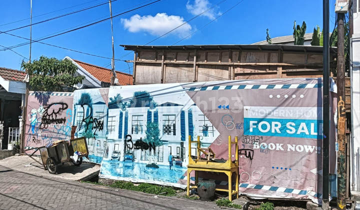 Tanah Wonosari Kidul Wonokromo Surabaya Dekat Tunjungan Plaza