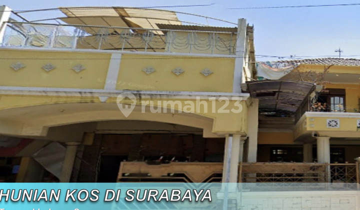 FOR SALE BY AUCTION, KPR ELIGIBLE, BOARDING HOUSE IN SIDOSERMO SURABAYA M427 2