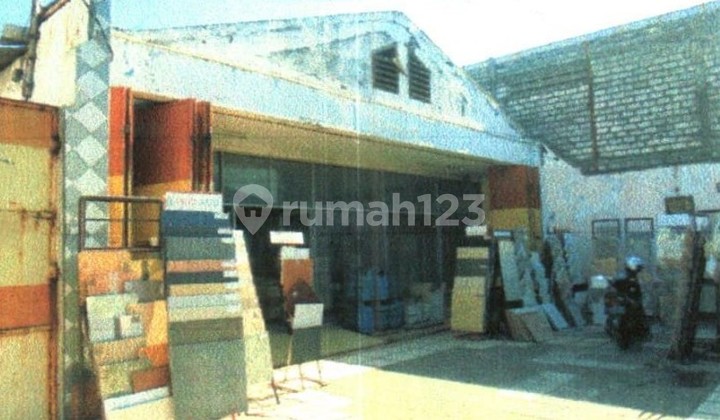 Sold Cheap Via Auction Asemrowo Shop House Surabaya AR495