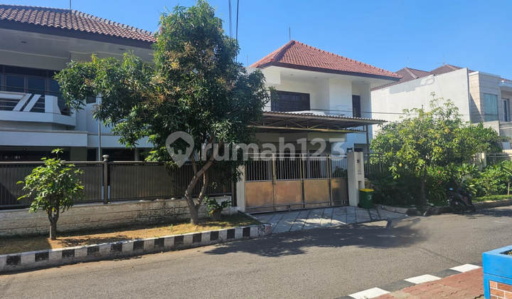 Dijual Murah Via Lelang Rumah Margorejo Indah Surabaya W1191 Dijual Murah Via Lelang Rumah Margorejo Indah Surabaya W1191