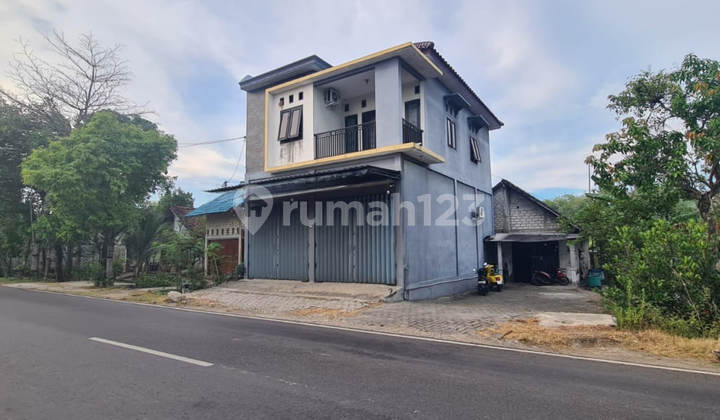 Mentoro Soko Tuban 2-Story Shop House Near University 2