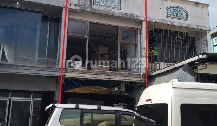 Ruko 2 Lantai Mt Haryono Lowokwaru Malang Dekat Ub