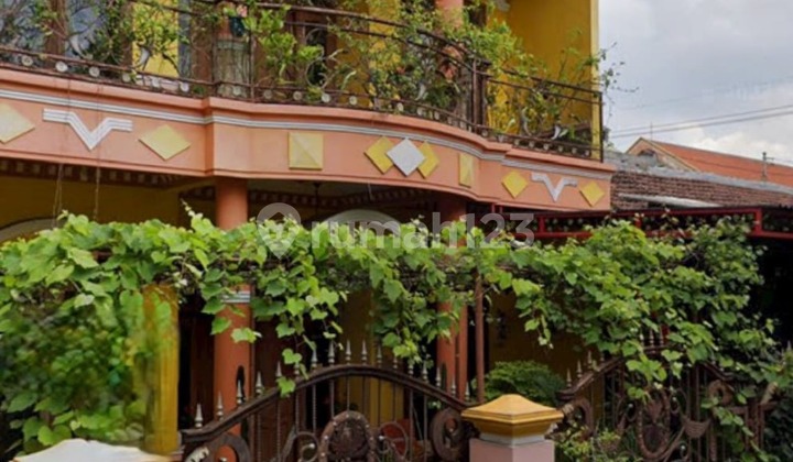 Dijual Murah Via Lelang Rumah Kapas Madya Barat Surabaya TS962