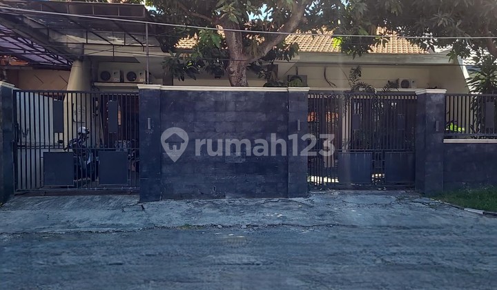 Dijual Lelang Rumah Manyar Airdas Mulyorejo Surabaya Dekat Gm 2