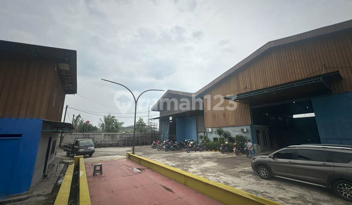 Dijual Murah Via Lelang Gudang Cikarang Bekasi CK3881