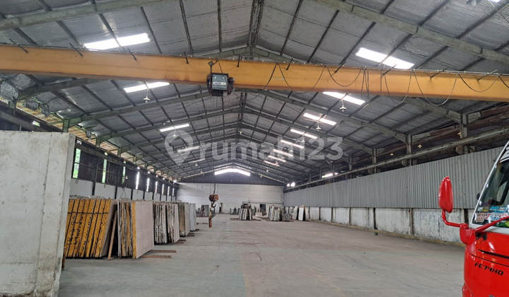 GUDANG PABRIK INDUSTRI MANIS TANGERANG JU655
