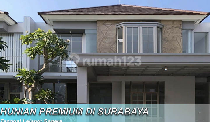 Dijual Via Lelang BISA KPR Rumah Grand Pakuwon Surabaya M144 2