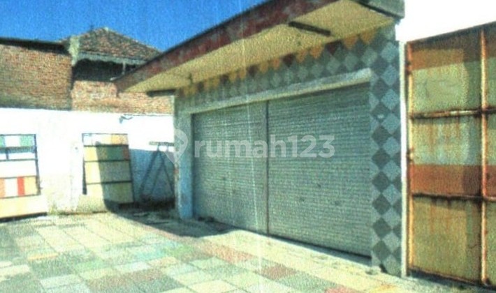 Sold Cheap Via Auction Asemrowo Shop House Surabaya AR495