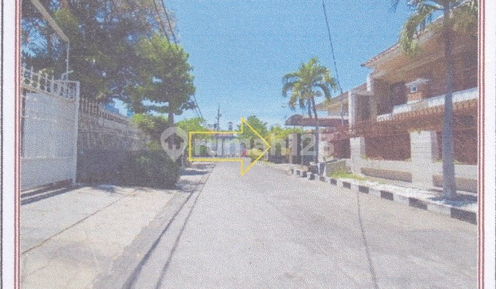 MANYAR KERTOAJO SURABAYA HOUSE G4154 BANK ASSET 1