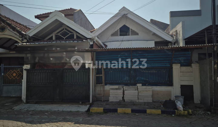 Rumah Wonorejo Permai Selatan Rungkut Surabaya Dekat Mangrove