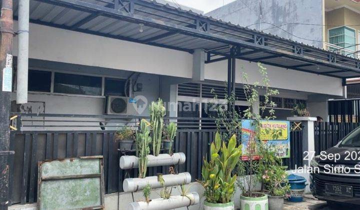 RUMAH PETEMON SURABAYA S448 ASSET BANK  2