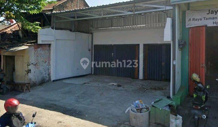 Dijual Ruko O Jl Raya Taman Dekat Brimob Sidoarjo 1