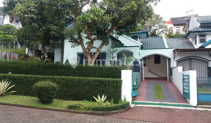 Dijual Rumah 2Lt Sejuk di Kompleks Villa Bandung Indah Jawa Barat