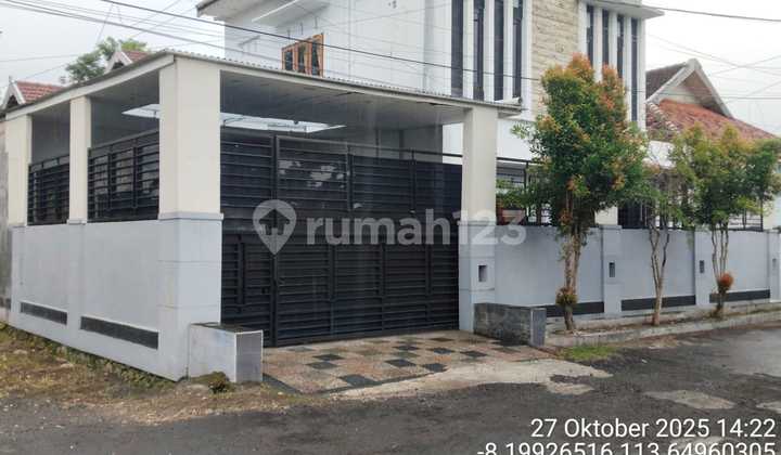 For Sale Via Auction 2-Story House in Kaliwates Jember
