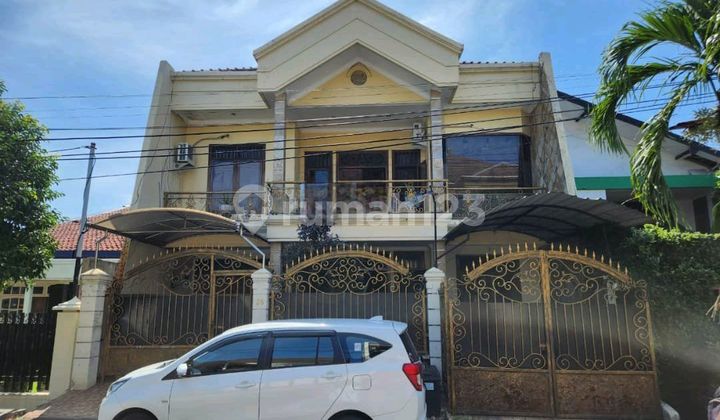 For Sale 2-Story Ready-to-Occupy House in Ketintang Baru, Surabaya