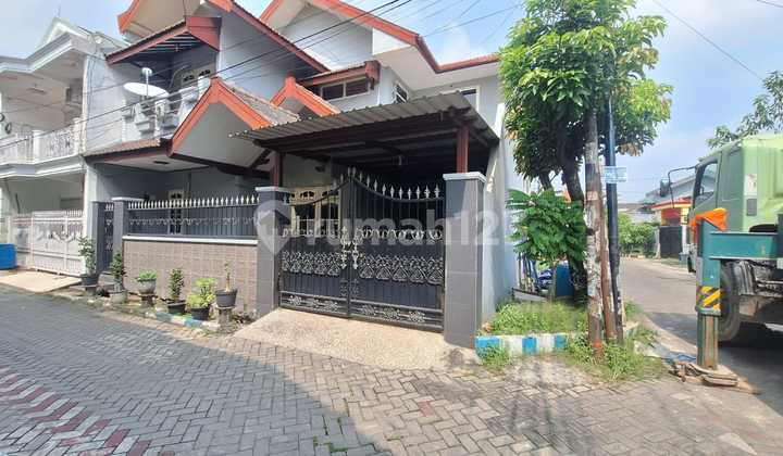 Dijual Via Lelang Rumah 2Lt di Kebraon Wiyung Surabaya