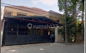 For Sale by Auction 2-Story House in Sidosermo Wonocolo Surabaya