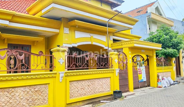 For Sale Classic 2-Story House In Karah Surabaya