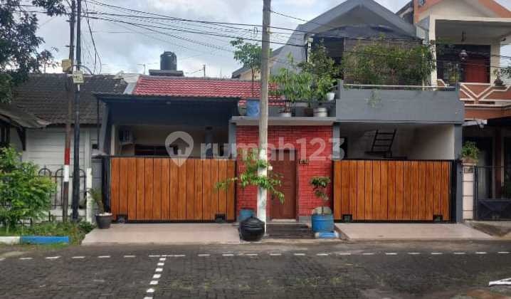 For Sale 1.5-Story House In Araya Housing Complex Malang East Java For Sale 1.5-Story House In Araya Housing Complex Malang East Java