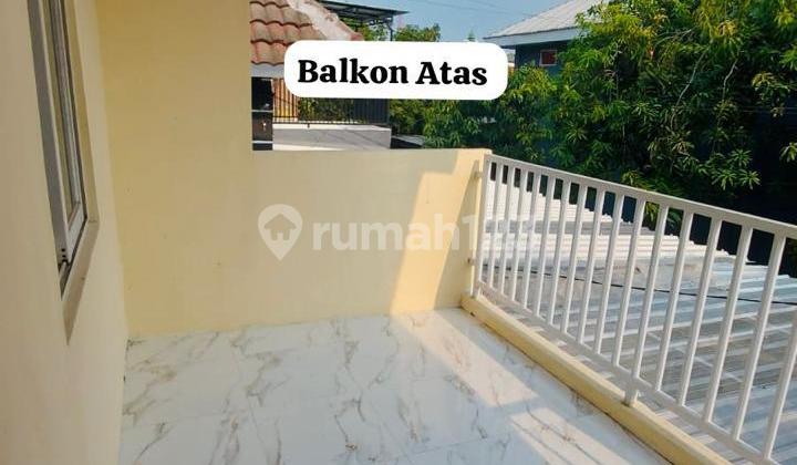 Dijual Rumah 2Lt Fasad Terang Wapik Pondok Mutiara Sidoarjo 2
