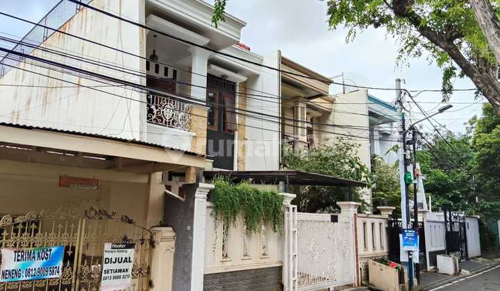 Dijual Via Lelang Rumah 2Lt di Cempaka Putih Jakarta Pusat 2