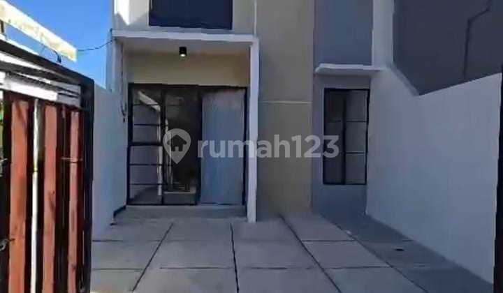 Dijual Rumah 1lt Minimalis Elegan Di Rungkut Wonorejo Surabaya